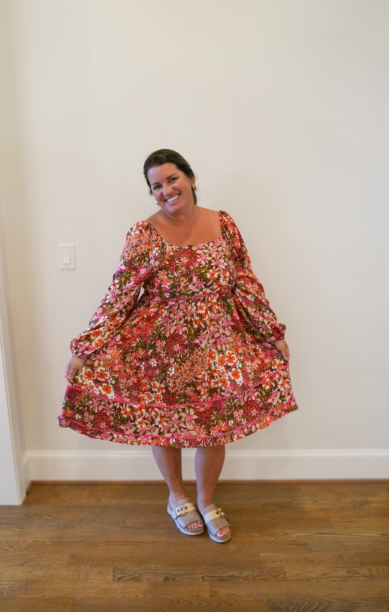 Don’t Be A Square Neckline Dress