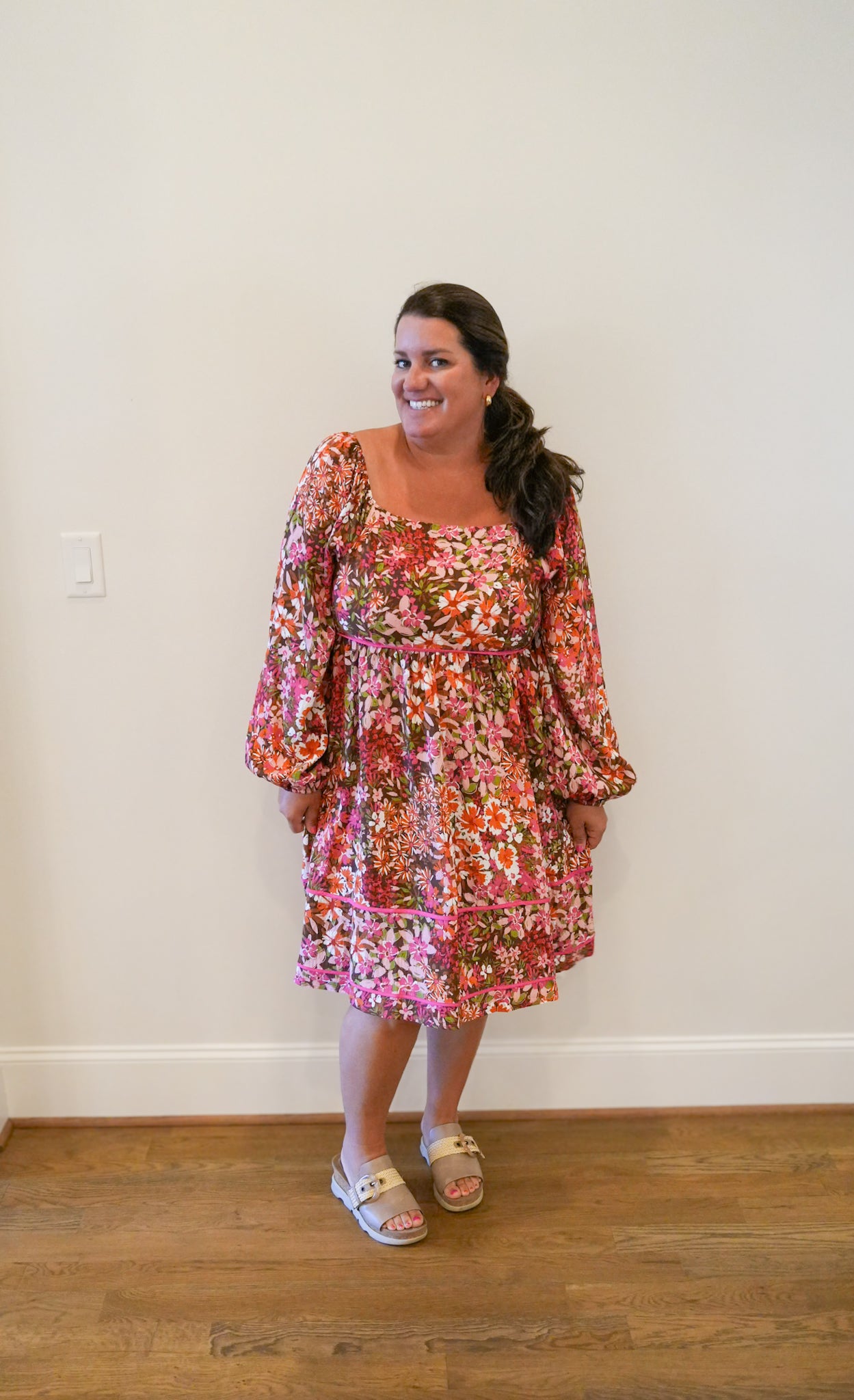 Don’t Be A Square Neckline Dress