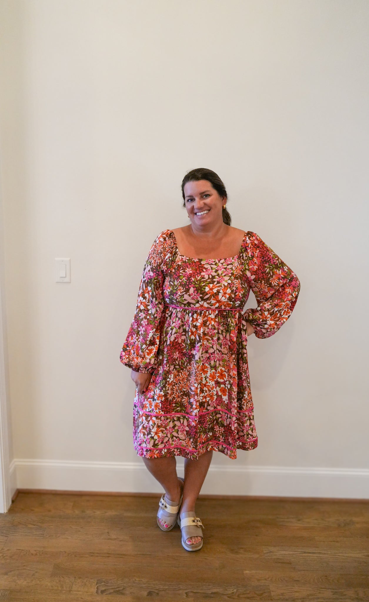 Don’t Be A Square Neckline Dress