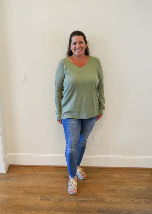Cozy Embrace High Gauge Sweater