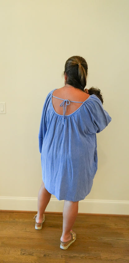 Meet Me Tonight Gauze Dress