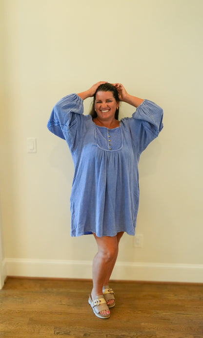 Meet Me Tonight Gauze Dress