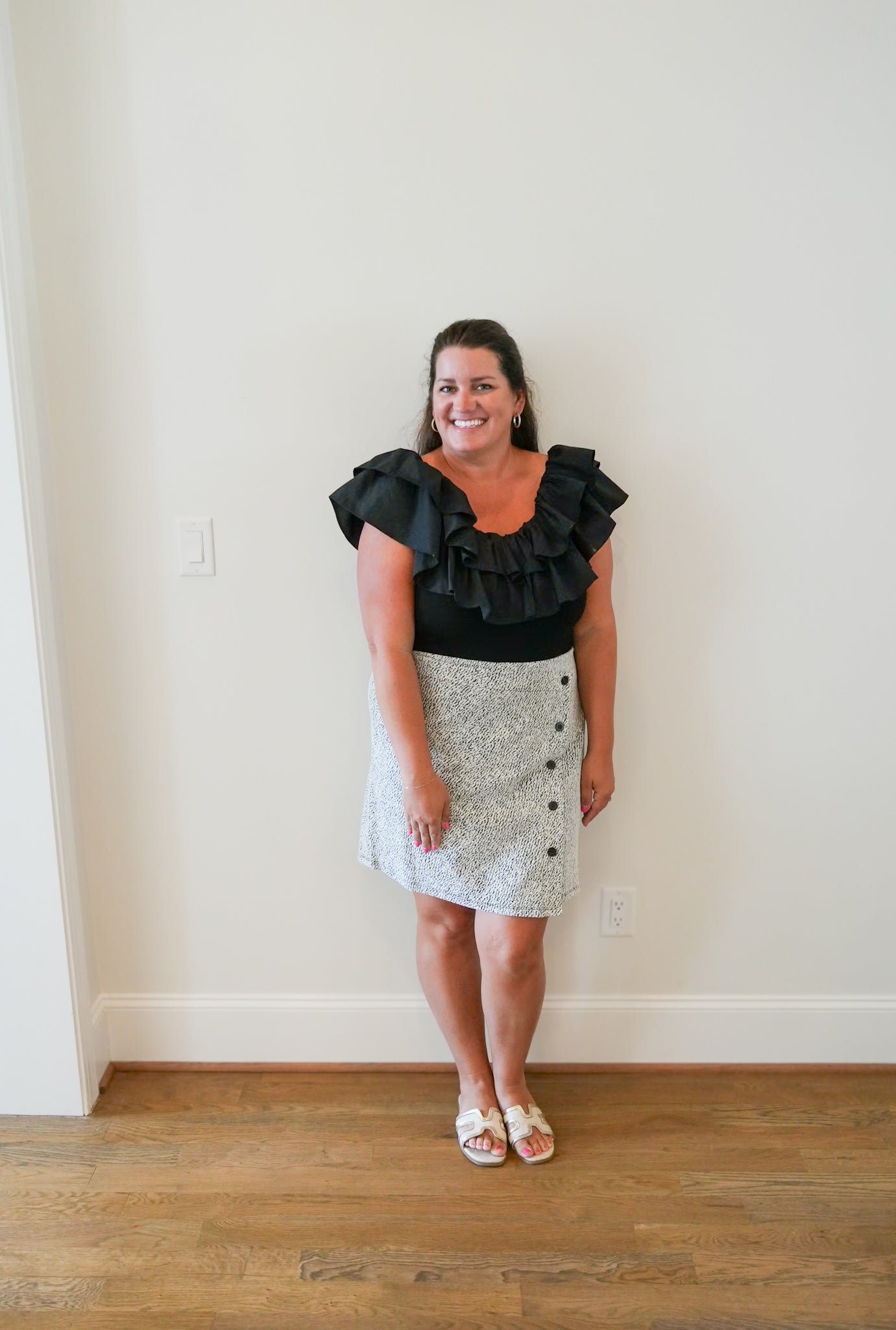 Suit This Body With A Ruffle