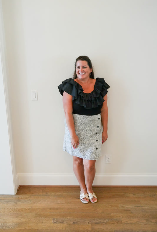 Suit This Body With A Ruffle