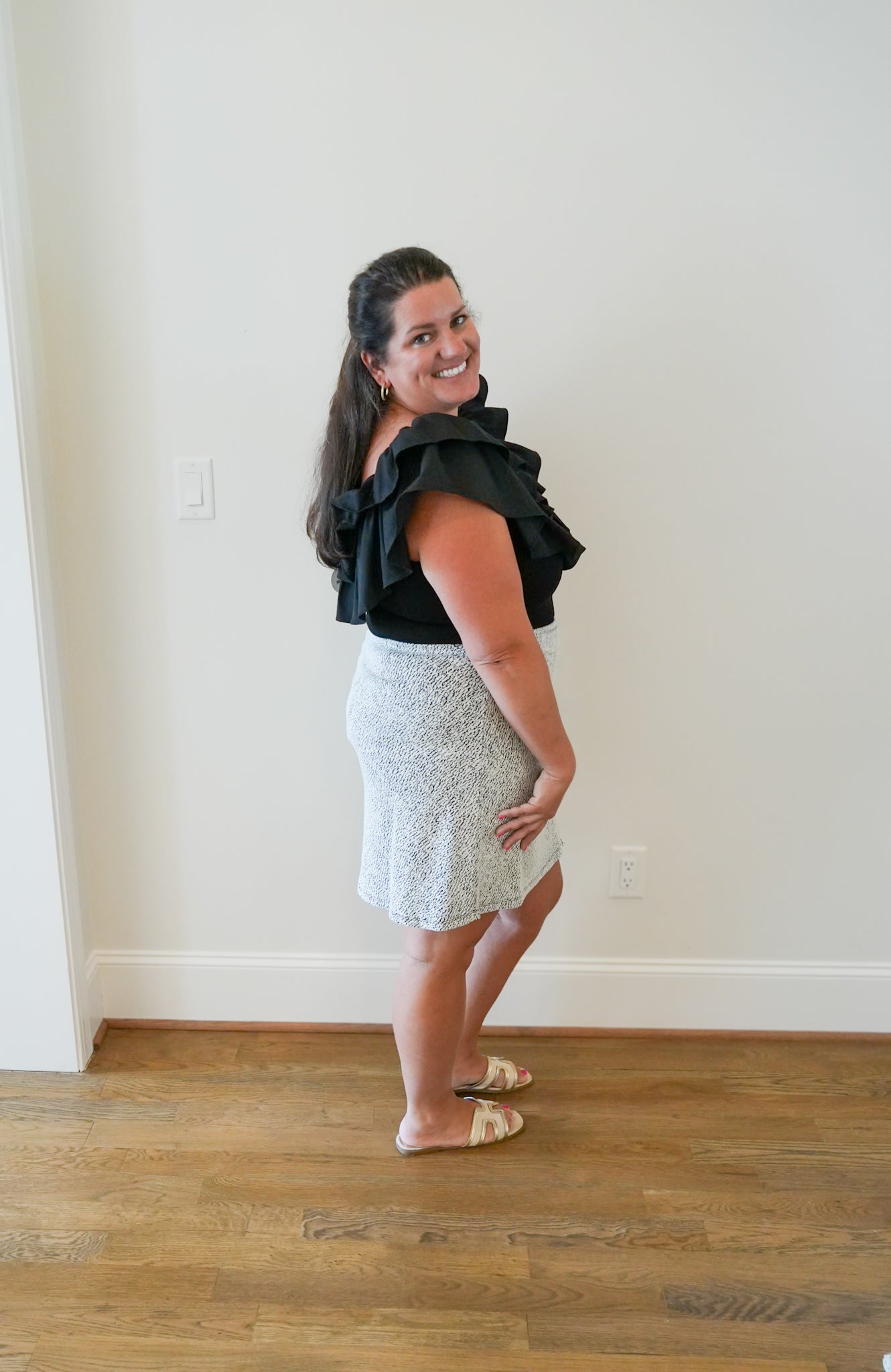 Suit This Body With A Ruffle