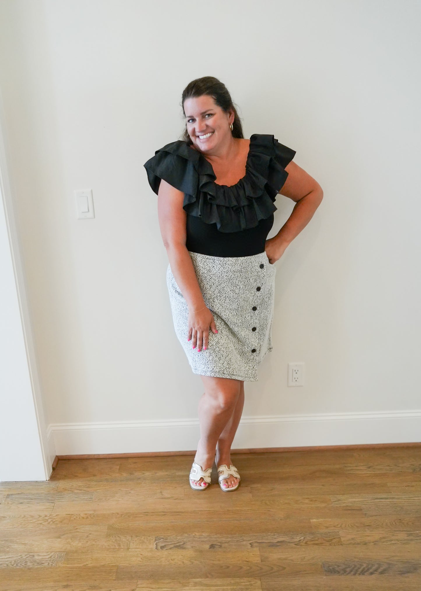 Suit This Body With A Ruffle