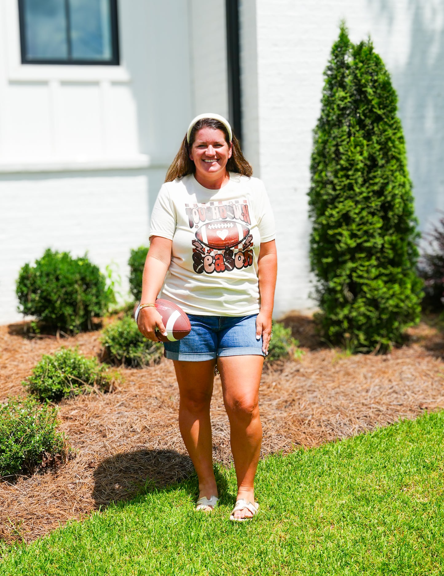 Tis The Season For Touchdowns! Tee