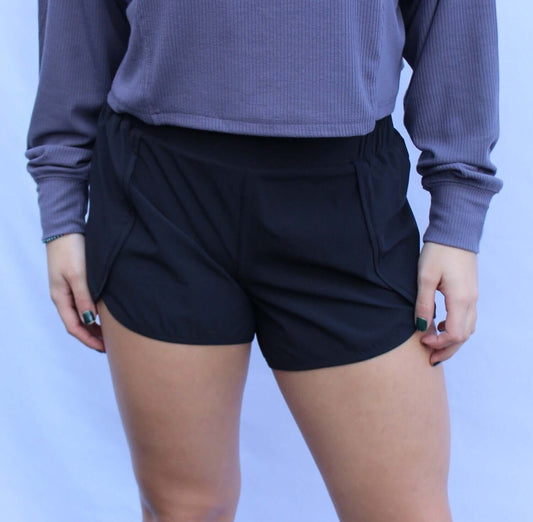 Drawstring Pocket Shorts