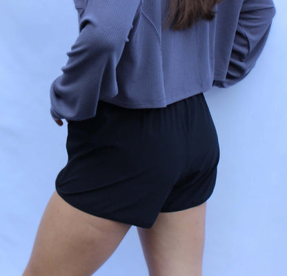 Drawstring Pocket Shorts