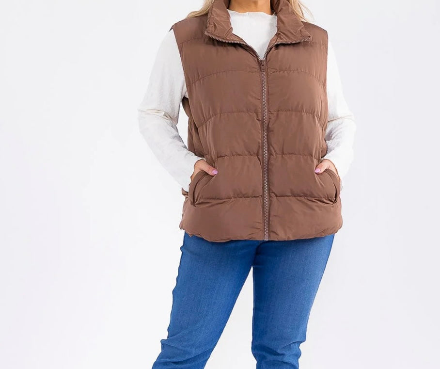 Puffer Vest