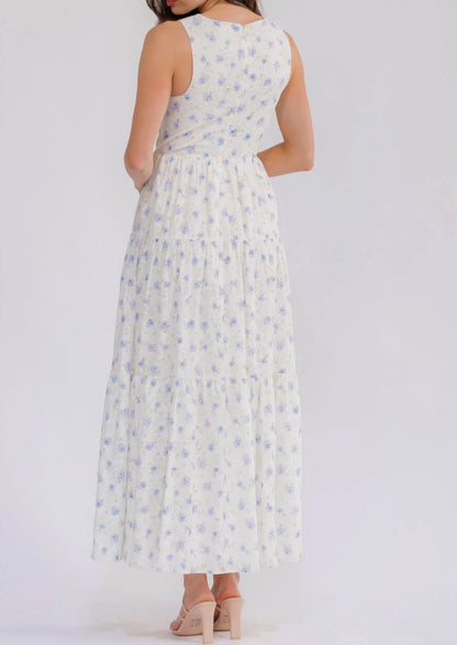 Elena Floral Dress