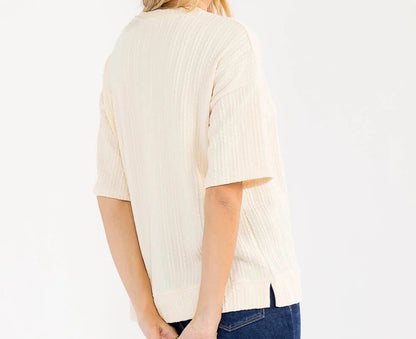 Riley’s Ribbed Top