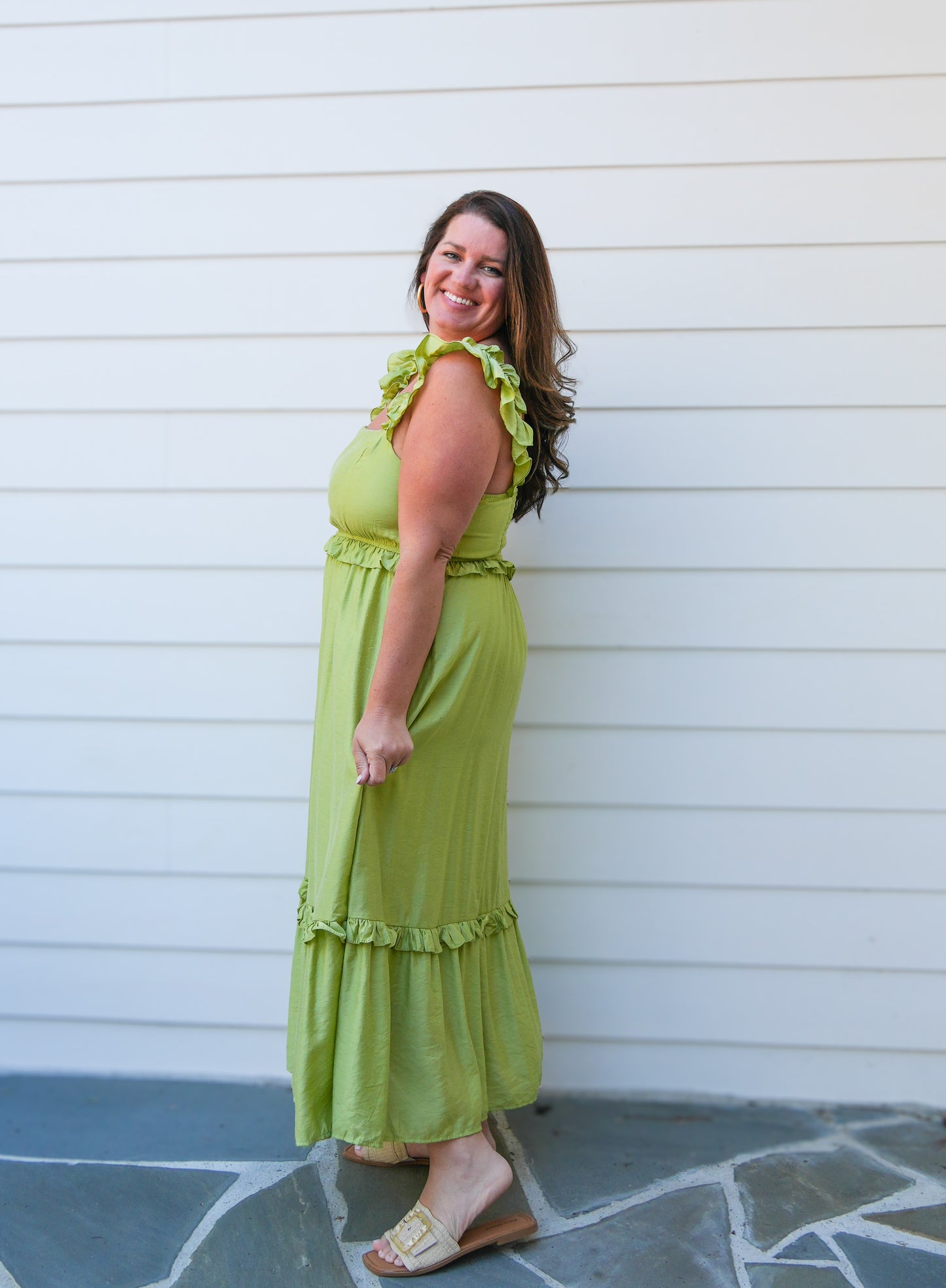 Melanie Midi Dress