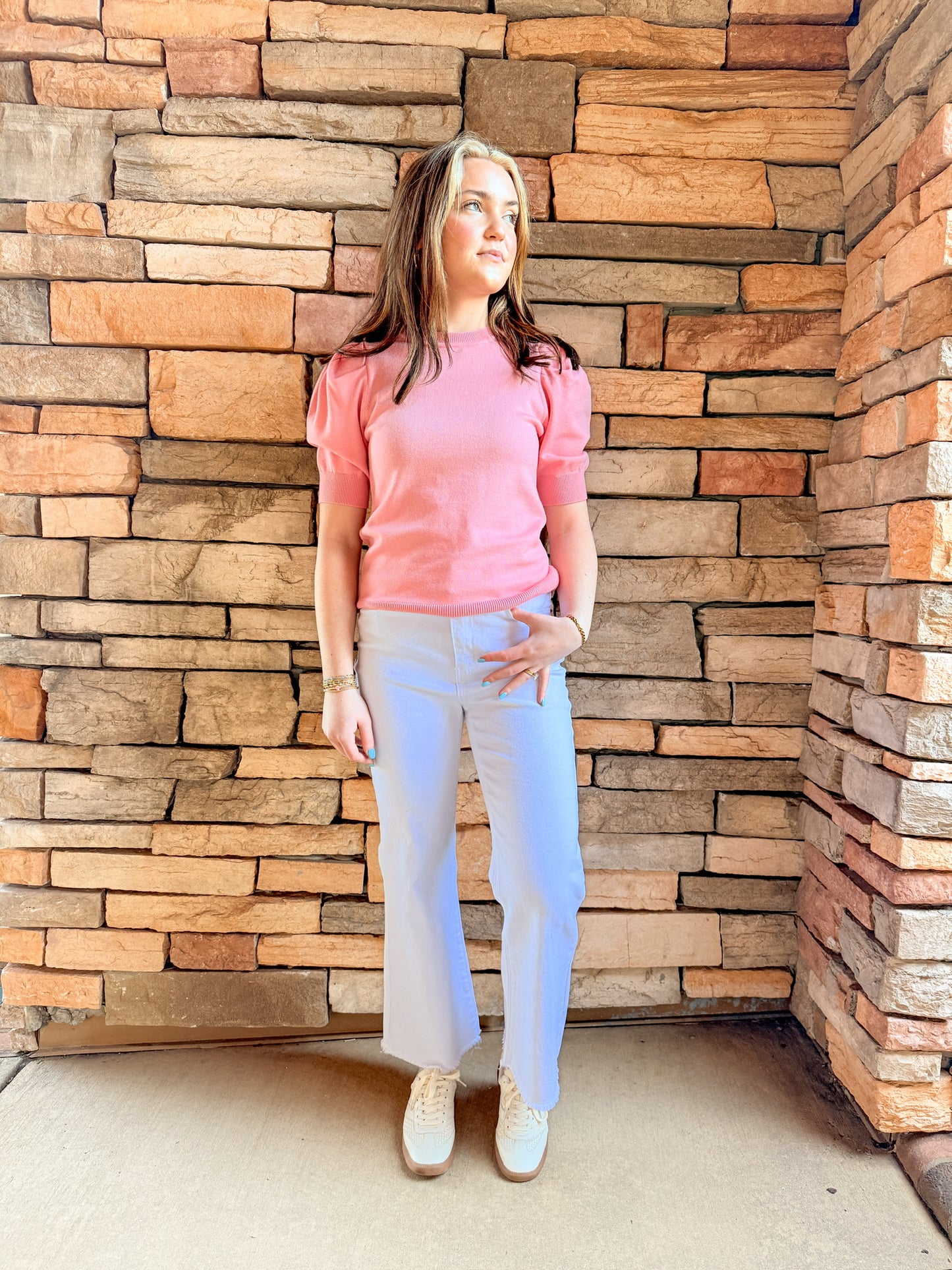 Peyton Puff Sleeve Sweater