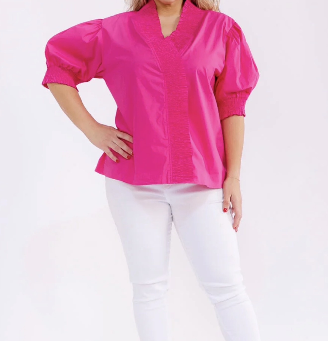 Riley’s Ruffle Blouse