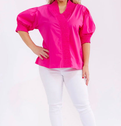 Riley’s Ruffle Blouse