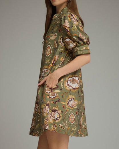 Flowery Floral Dress