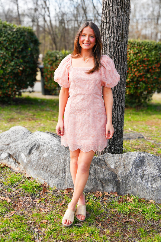 Don’t Make Me Blush Dress