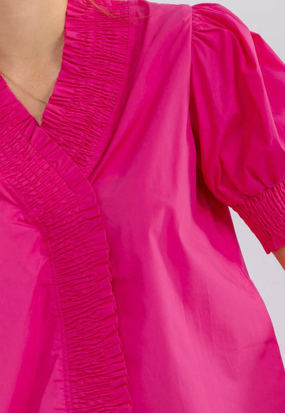 Riley’s Ruffle Blouse