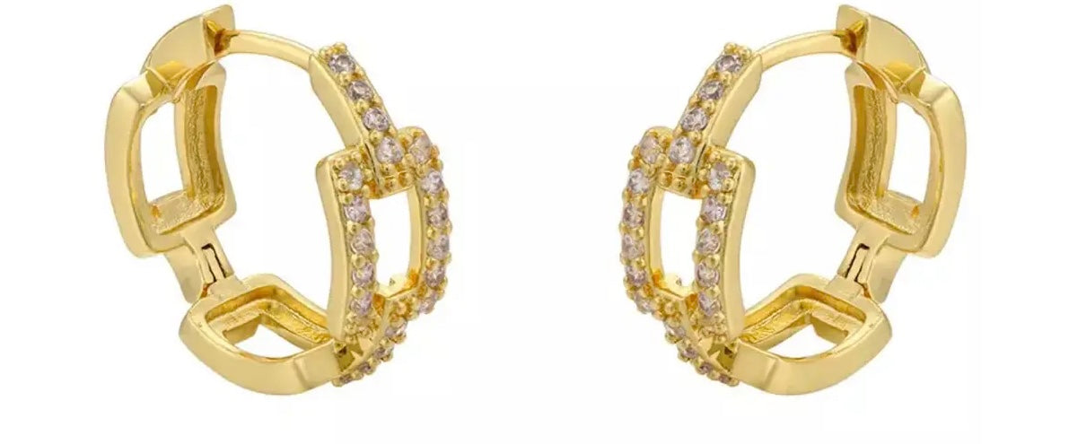 Dion Chain Link Hoops