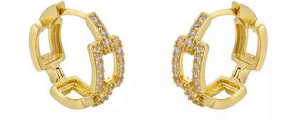 Dion Chain Link Hoops