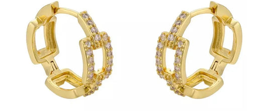 Dion Chain Link Hoops