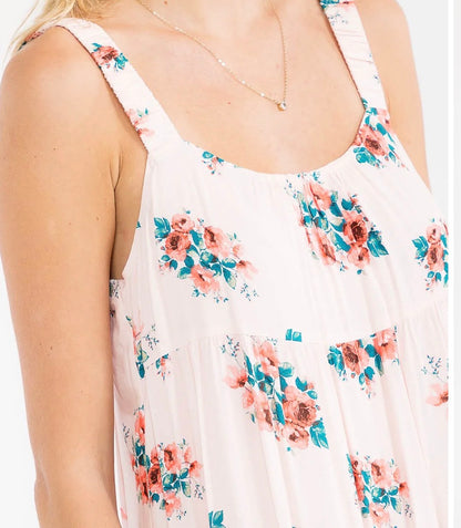 Free Fall Floral Dress