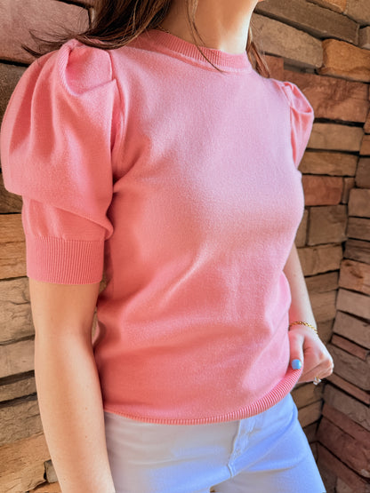 Peyton Puff Sleeve Sweater