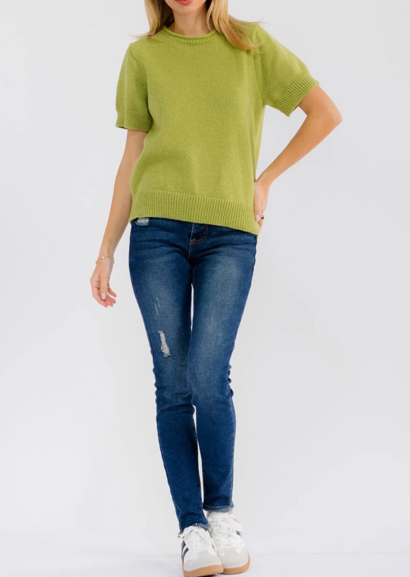 Lime Time Top