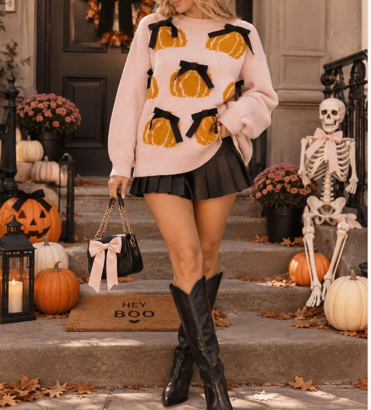 Pretty As A Pumpkin Sweater