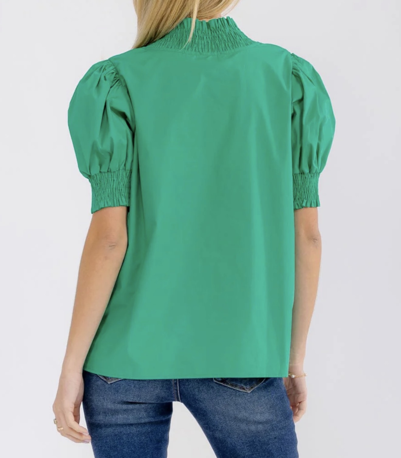 Riley’s Ruffle Blouse