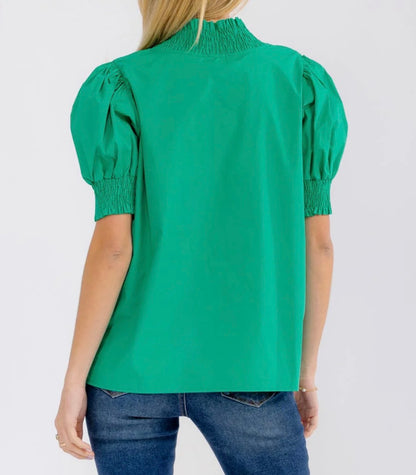 Riley’s Ruffle Blouse