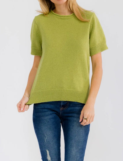 Lime Time Top