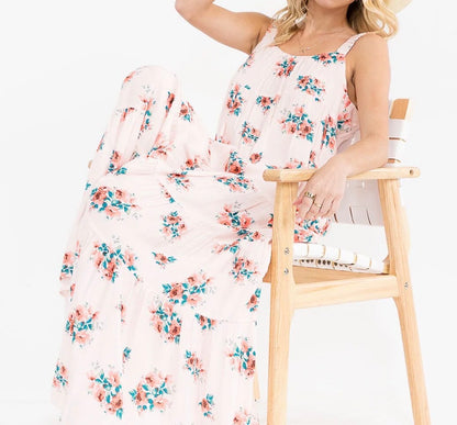 Free Fall Floral Dress