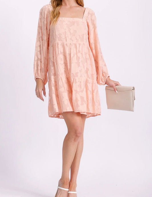 Pretty As A Peach Dress