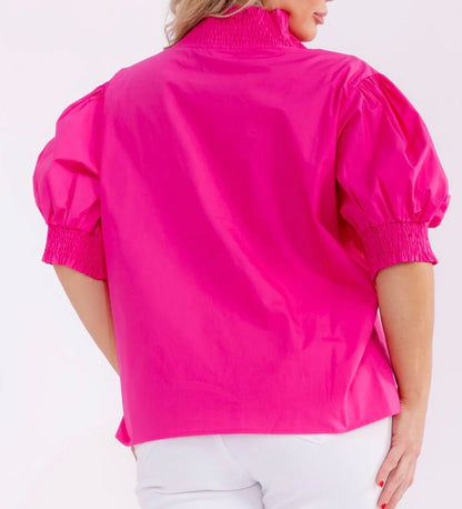 Riley’s Ruffle Blouse