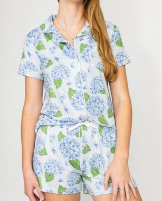 Hydrangea Sleep Set