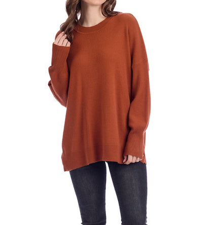 Nora Button Sweater