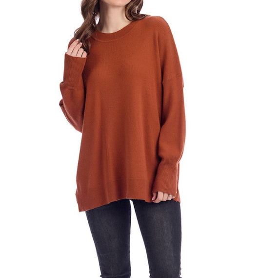 Nora Button Sweater