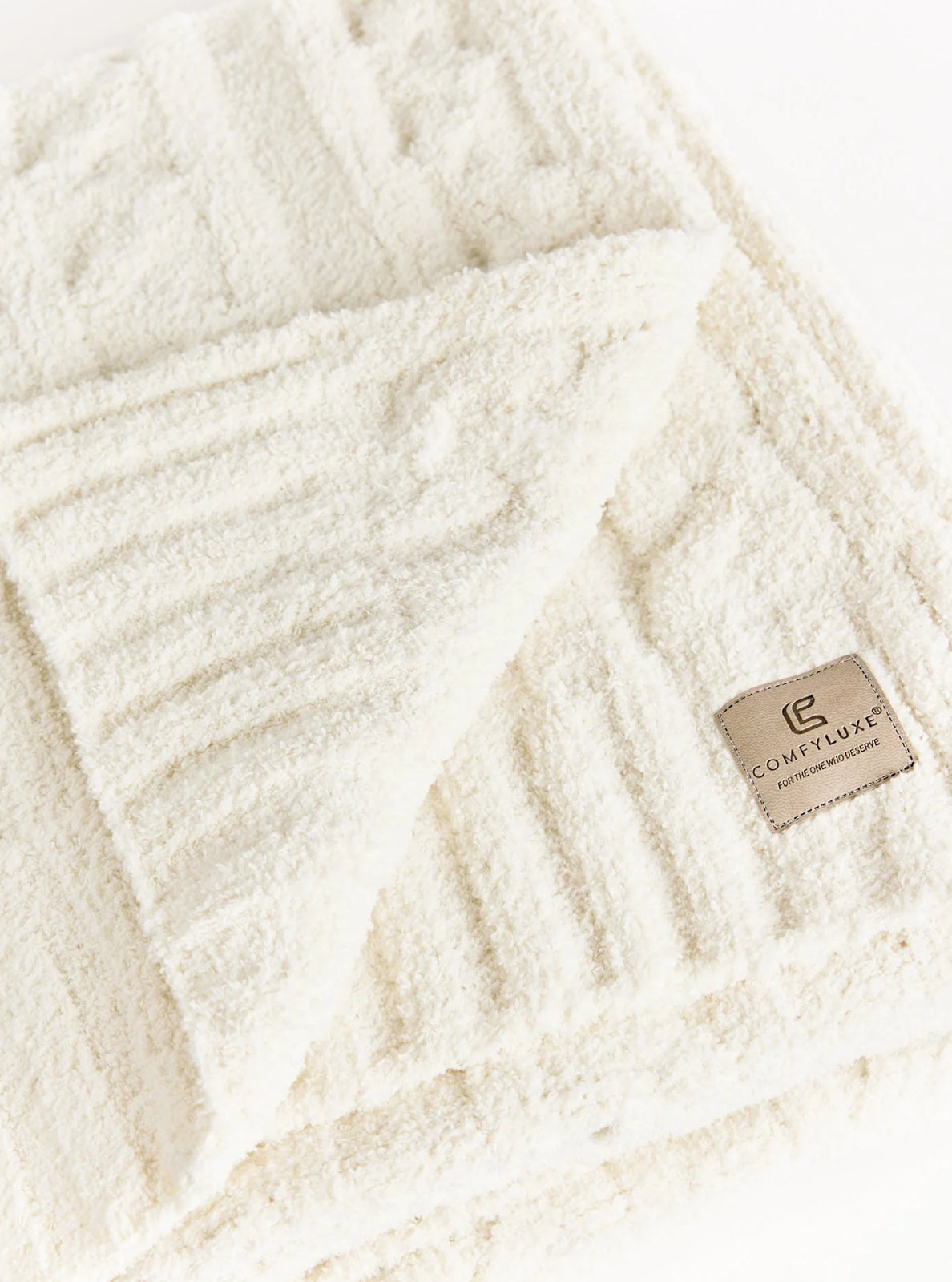 Braided Cable Knit Blanket