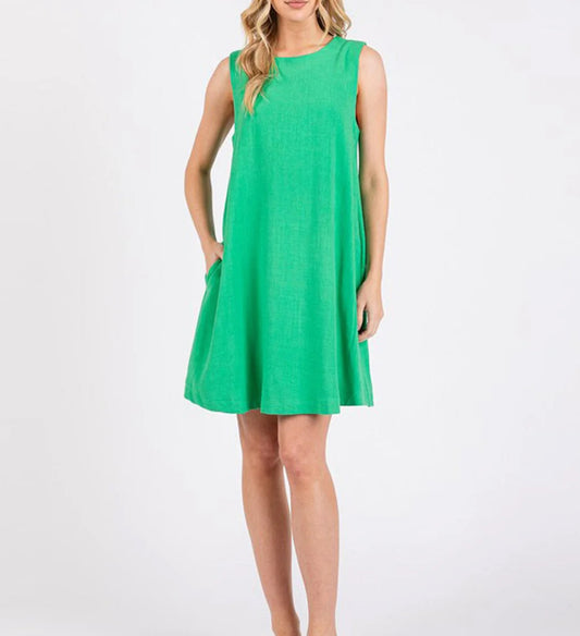 Tina Tunic Mini Dress
