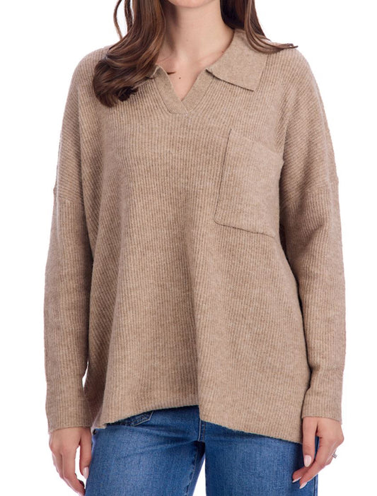 Cara’s Collared Sweater