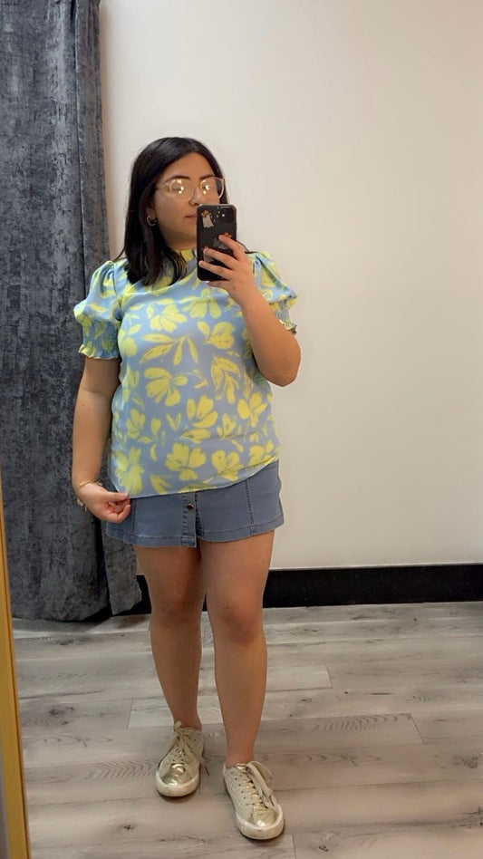Leah’s Leaf Top
