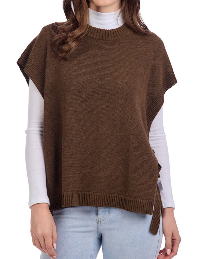 Tiff’s Tie Sweater Vest