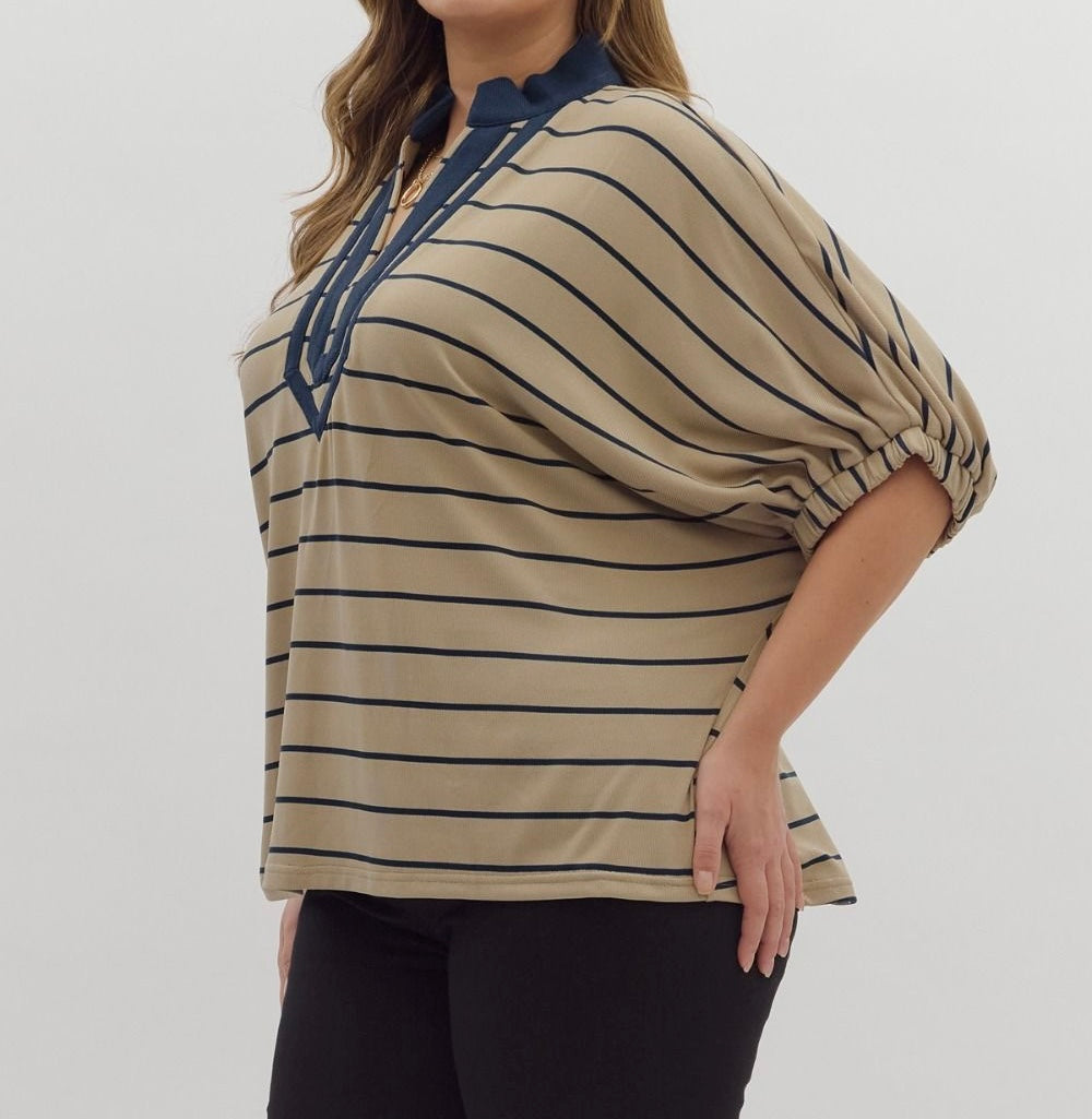 Dani Dolman Sleeve Shirt