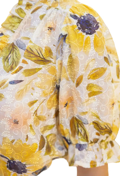 Easily Embroidered Top