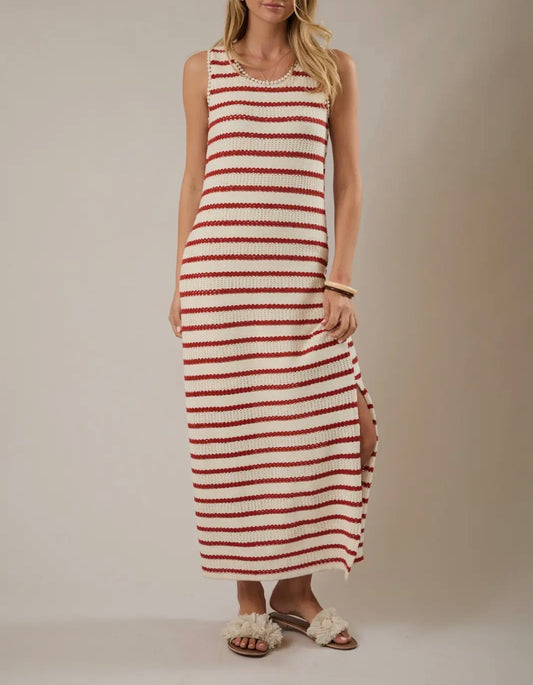 Sydnee Stripe Maxi Dress