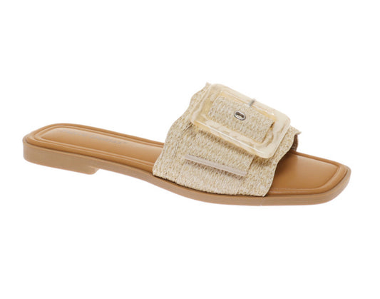 Brooklyn Buckle Sandal