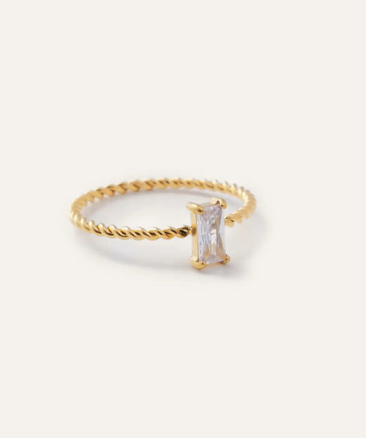 Chelsey Crystal Ring