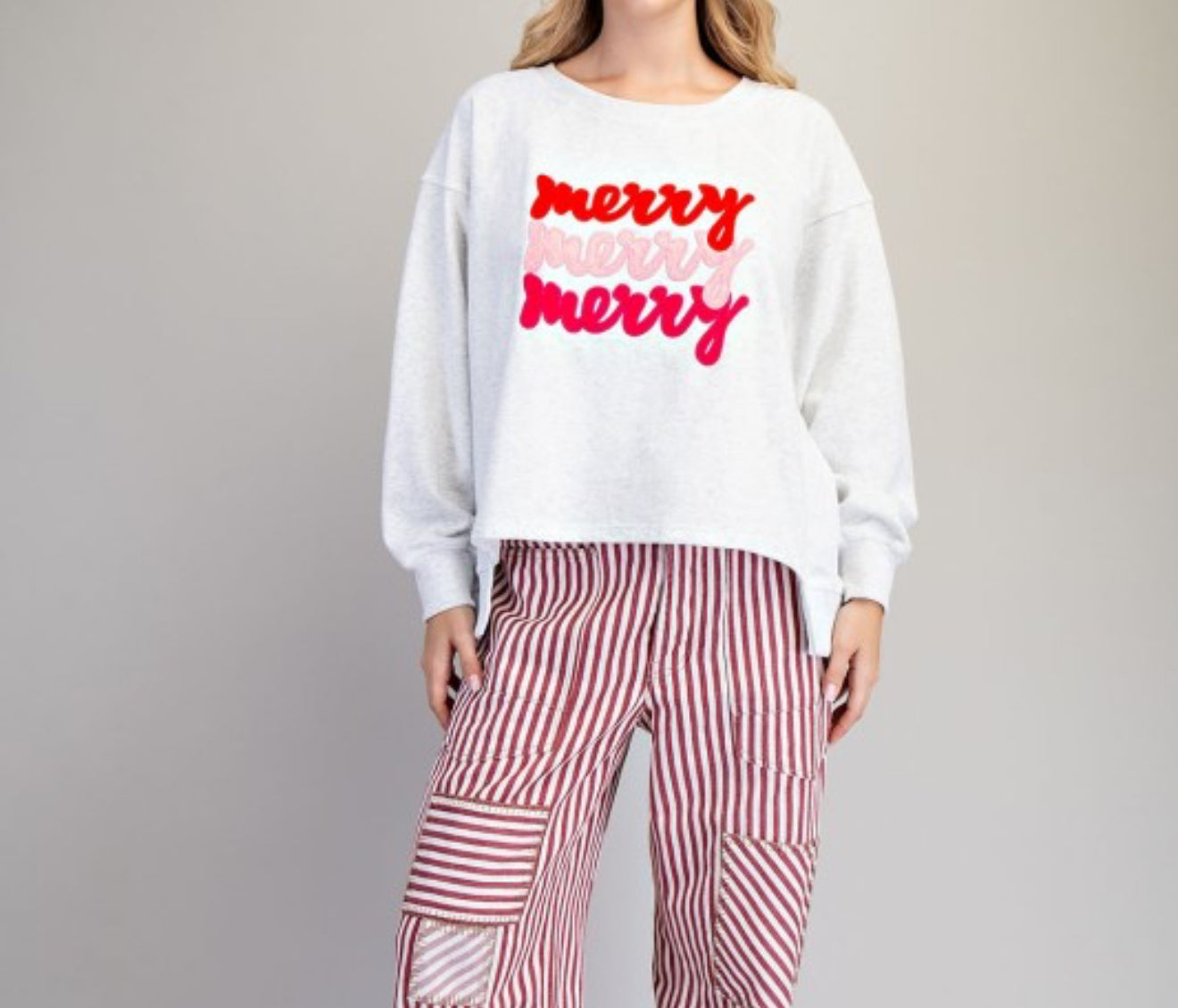 Merry Merry Merry Sweatshirt